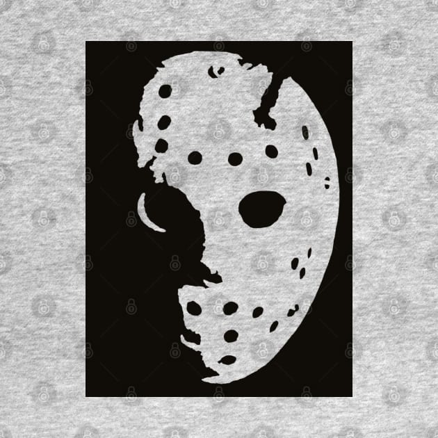 Negative Creeps - Jason Voorhees (negative) by BludBros